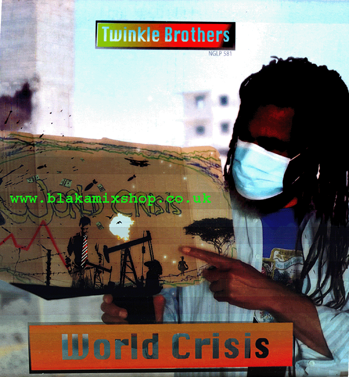 LP World Crisis TWINKLE BROTHERS